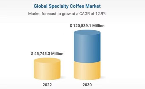 品牌案例 估值高达45亿,海外销售额增长263 ,国产咖啡热销北美